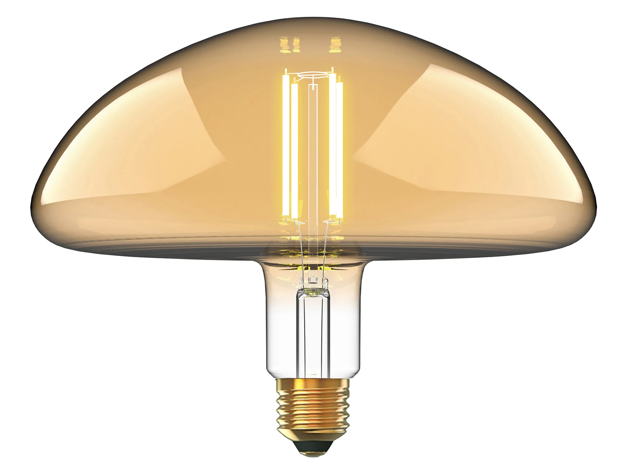 4300222  Classic Style LED Type J E27 Dimmable 4W 2100K 200lm